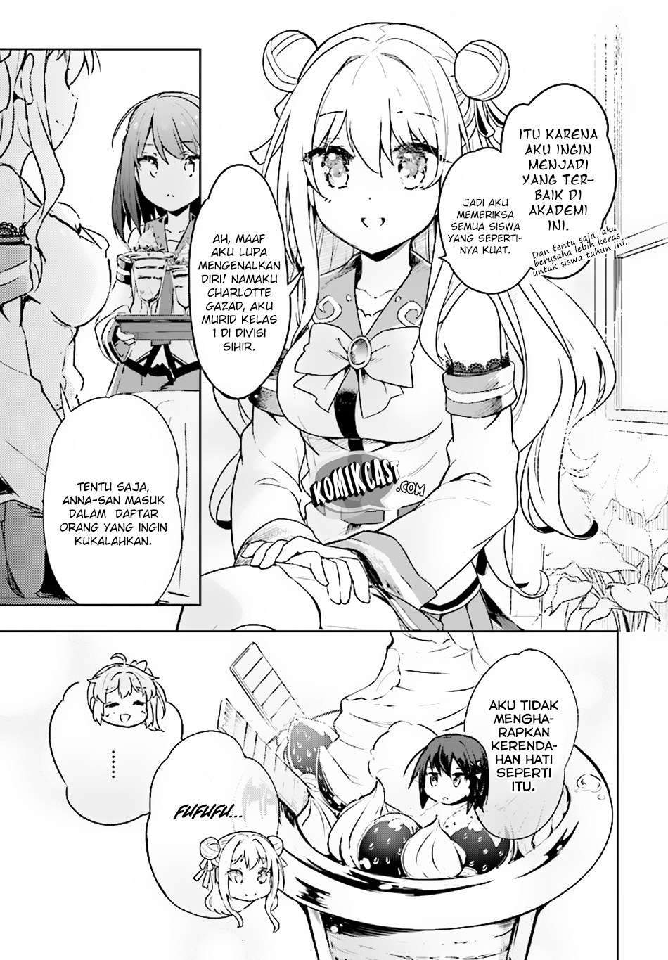Kenshi wo Mezashite Nyuugaku shita no ni Mahou Tekisei 9999 nan desu kedo!? chapter 6